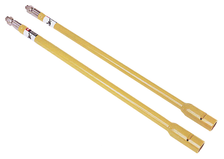 clip type rods-toro connector