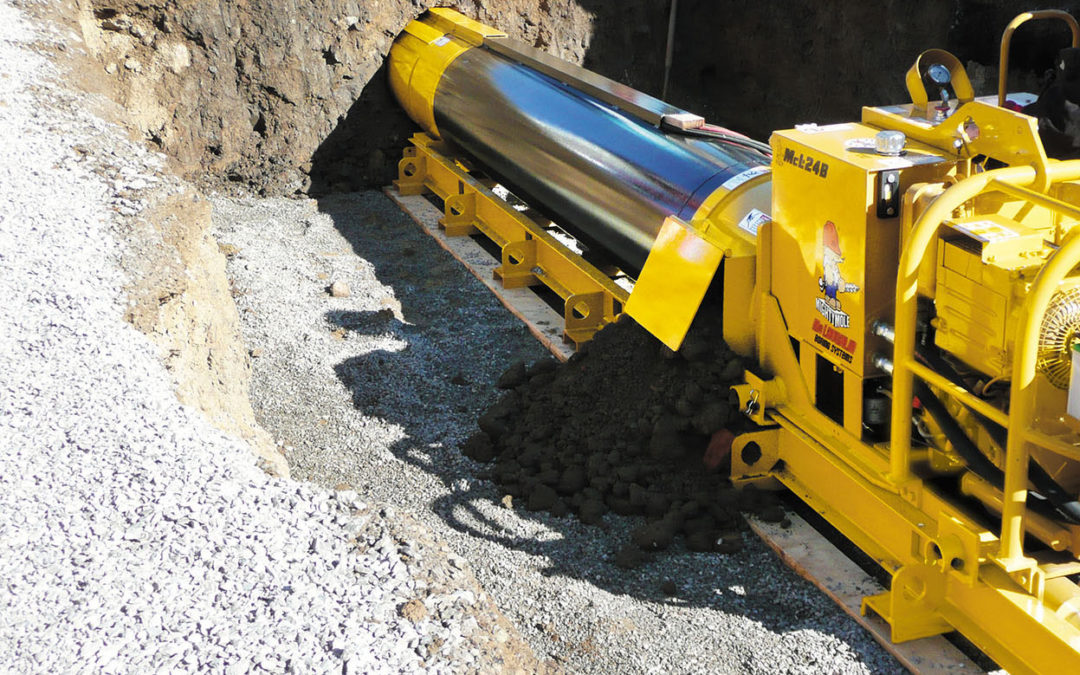 Project Profile: Morrow Enterprises Stays on Target with Auger Boring